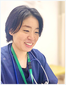 専攻医　川越　千夏