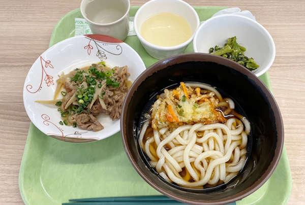 昼休憩