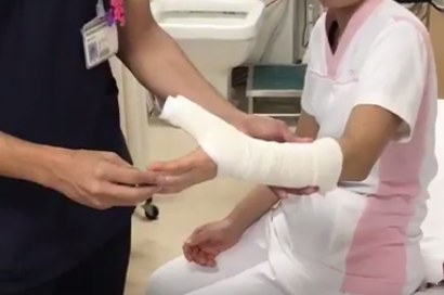 Thumb Spica Splinting